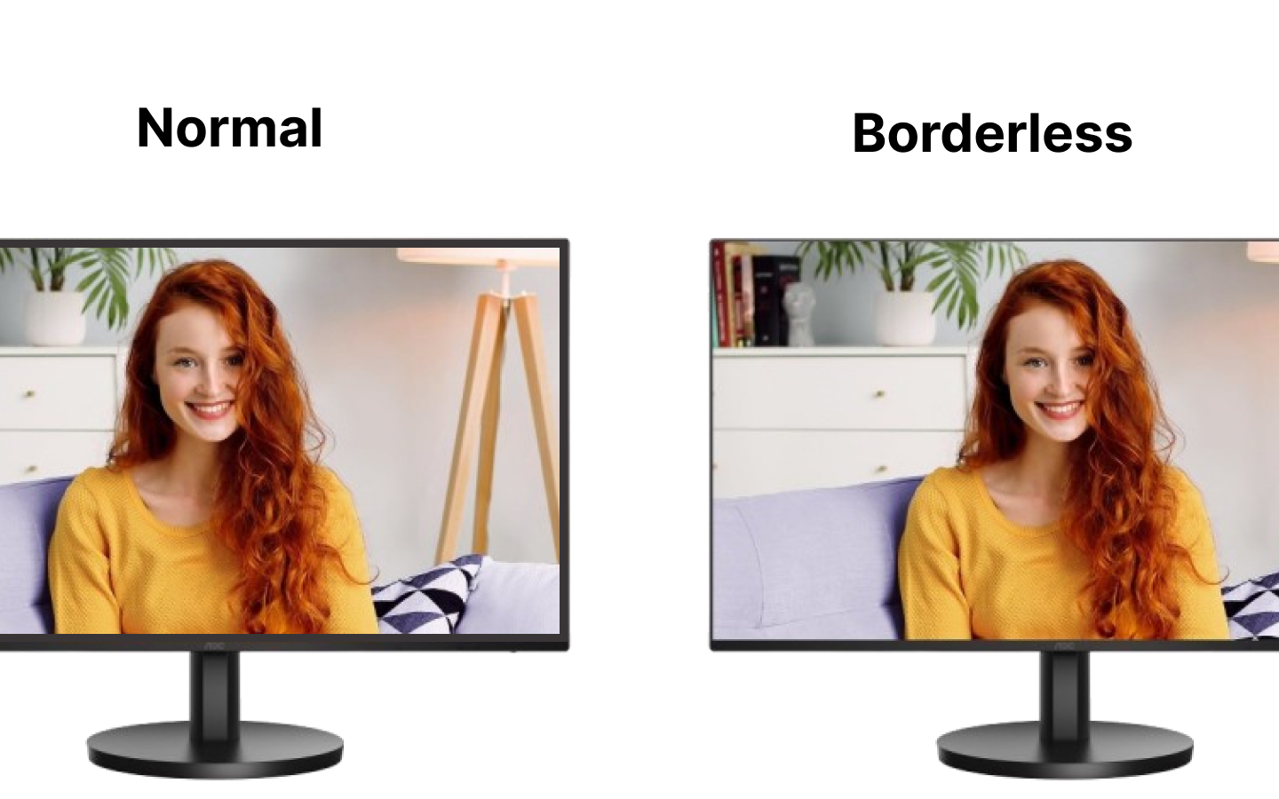 Borderless.
